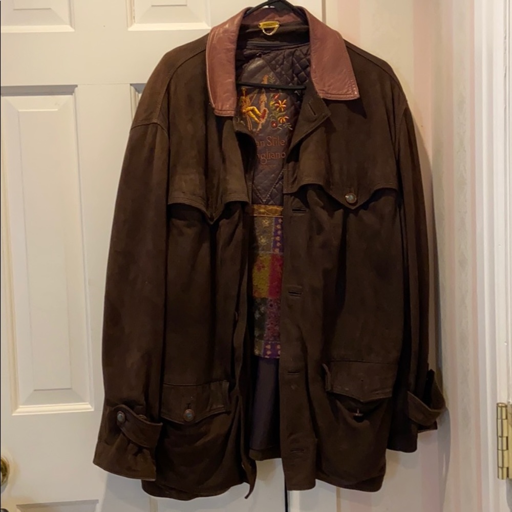 Vintage Italian Leather Jacket